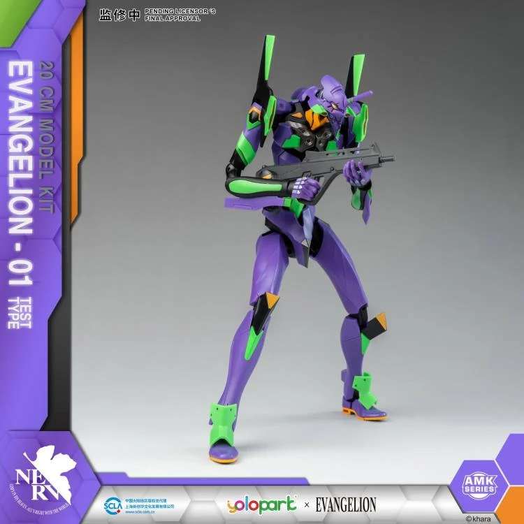 Model Kit - Eva-01 20Cm