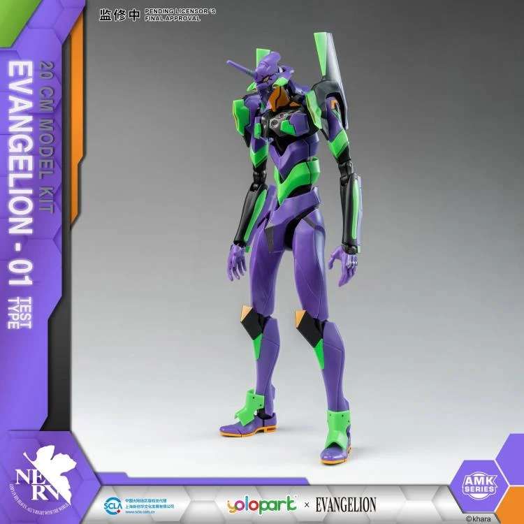 Model Kit - Eva-01 20Cm
