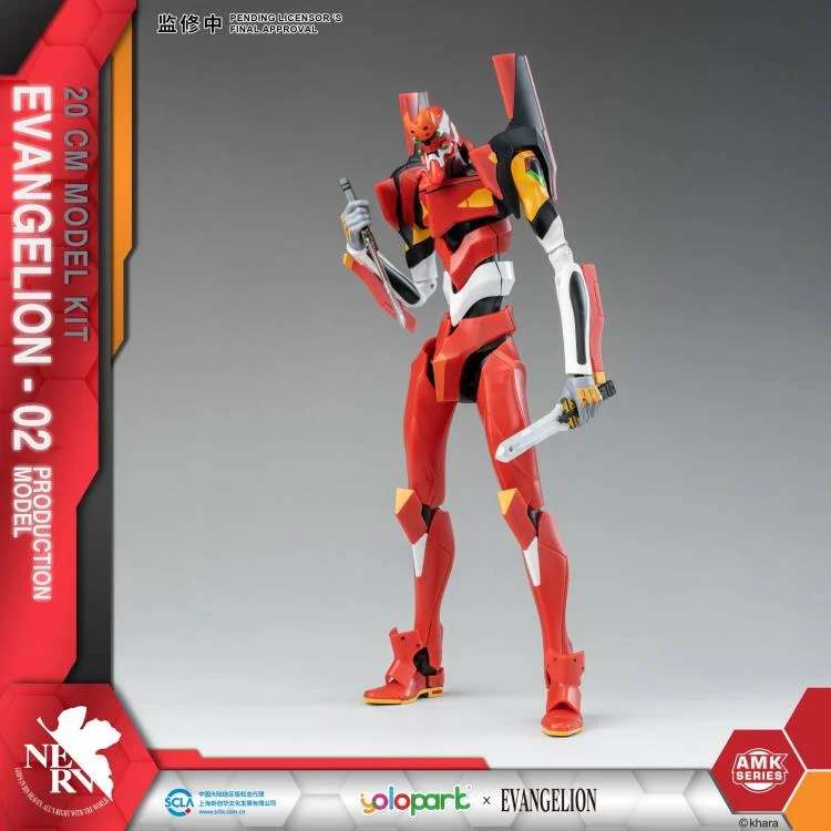 Model Kit - Eva-02 20Cm