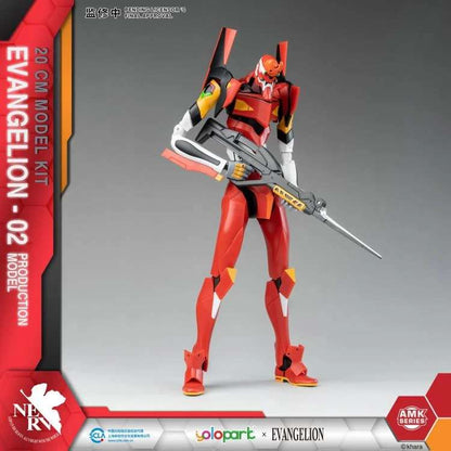 Model Kit - Eva-02 20Cm