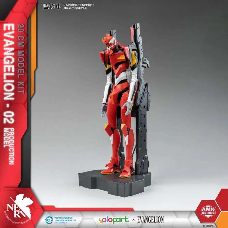 Model Kit - Eva-02 20Cm
