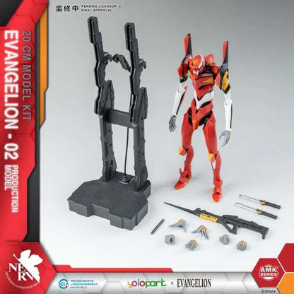 Model Kit - Eva-02 20Cm