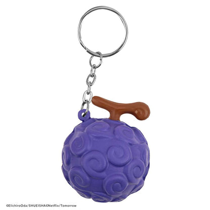 One Piece Keychains - Devil Fruit Gomu Gomu no Mi 6Cm