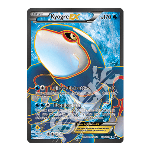 104-108 Kyogre - Ex (IT) 6