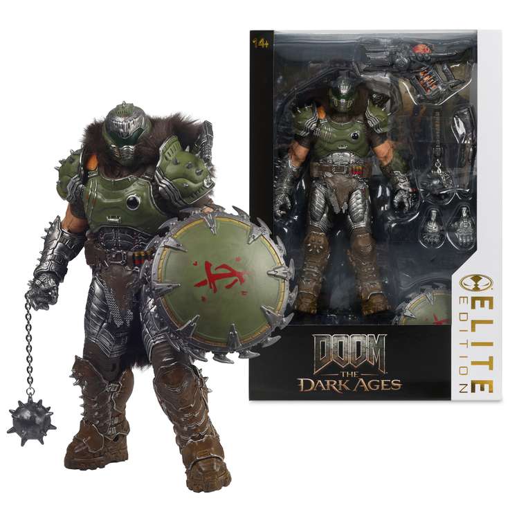 Doom Dark Ages Slayer Elite Edition - Doom Slayer 18Cm