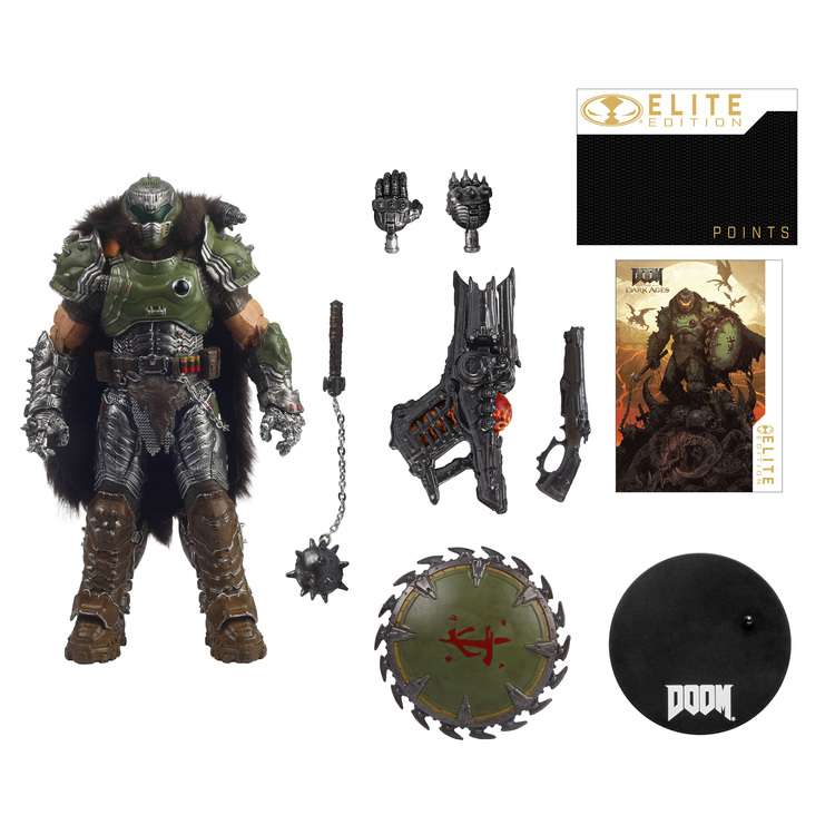 Doom Dark Ages Slayer Elite Edition - Doom Slayer 18Cm