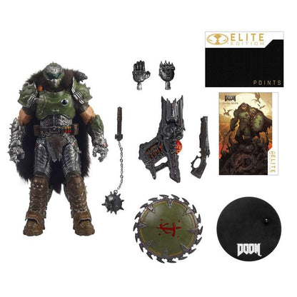 Doom Dark Ages Slayer Elite Edition - Doom Slayer 18Cm