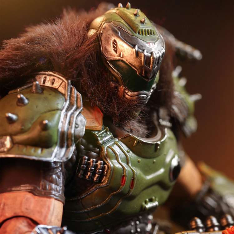 Doom Dark Ages Slayer Elite Edition - Doom Slayer 18Cm