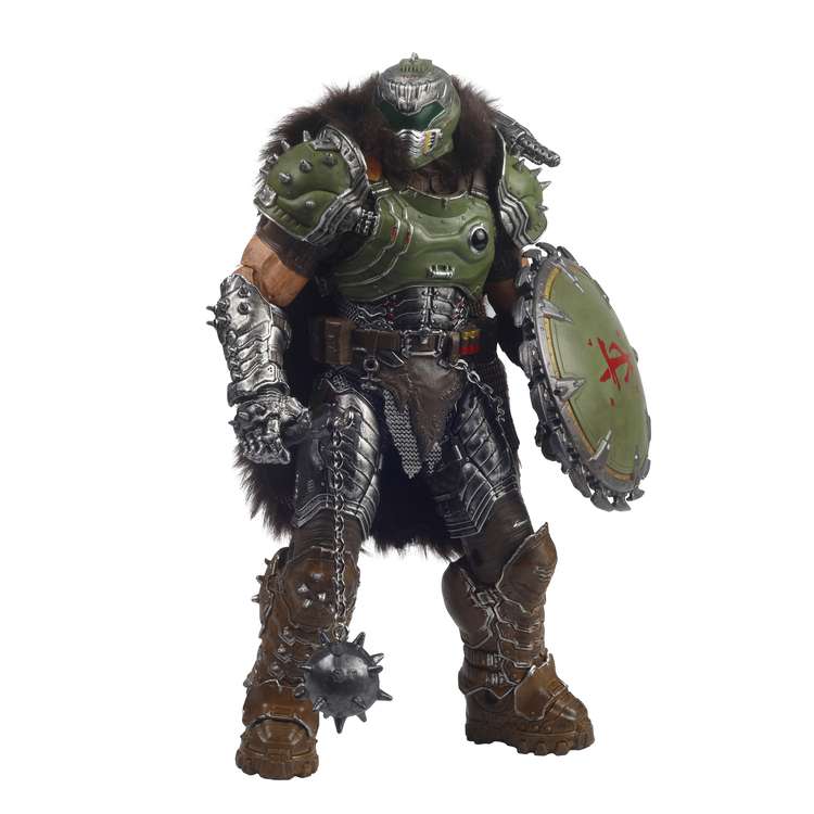 Doom Dark Ages Slayer Elite Edition - Doom Slayer 18Cm