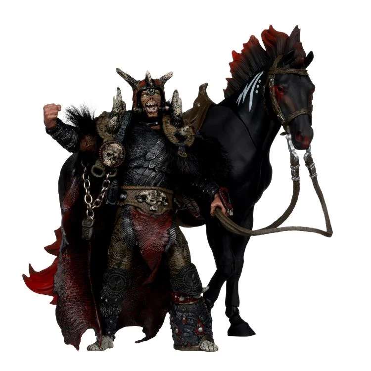 Spawn - Spawn the Bloodaxe with horse 17Cm