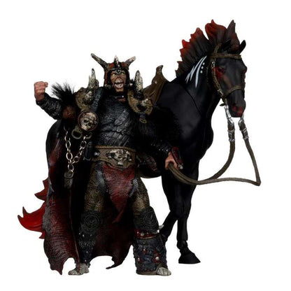 Spawn - Spawn the Bloodaxe with horse 17Cm