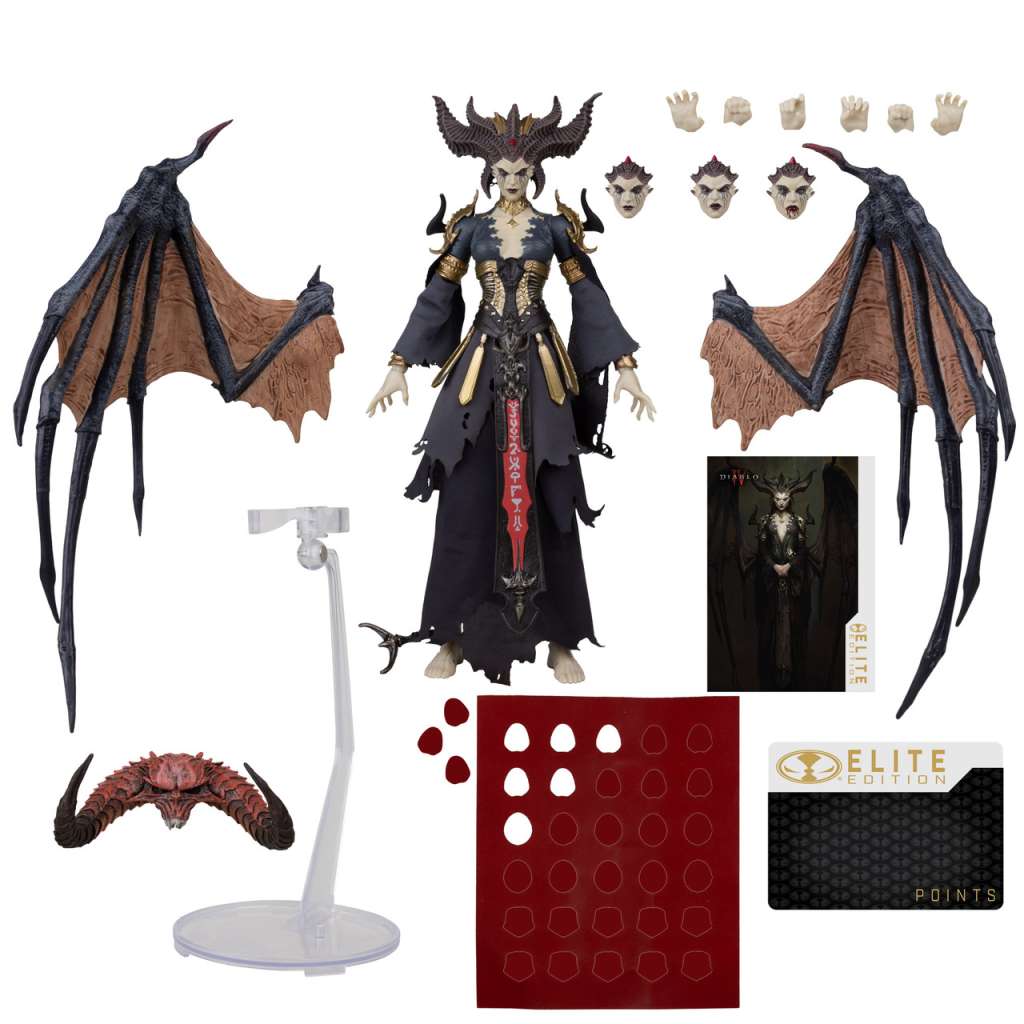 Diablo 4 Elite Edition - Lilith 18Cm