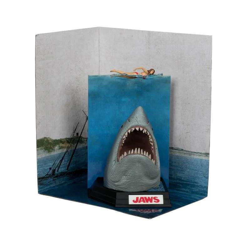 Movie Maniacs - Jaws 50th anniversary limited edition  15Cm