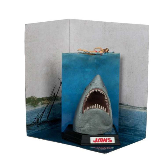 Movie Maniacs - Jaws 50th anniversary limited edition  15Cm