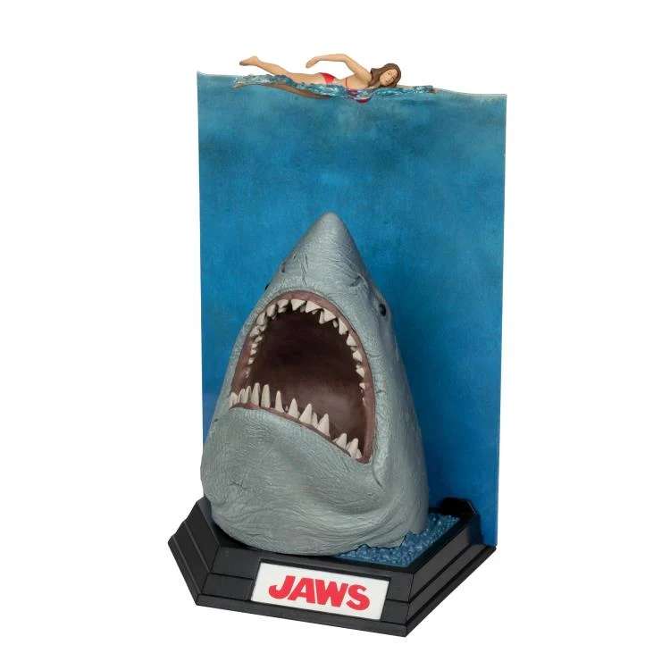 Movie Maniacs - Jaws 50th anniversary limited edition  15Cm
