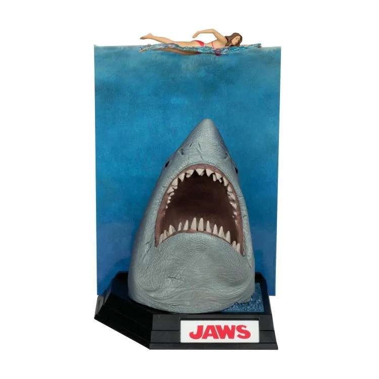 Movie Maniacs - Jaws 50th anniversary limited edition  15Cm