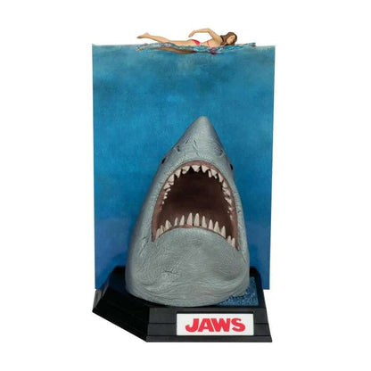 Movie Maniacs - Jaws 50th anniversary limited edition  15Cm