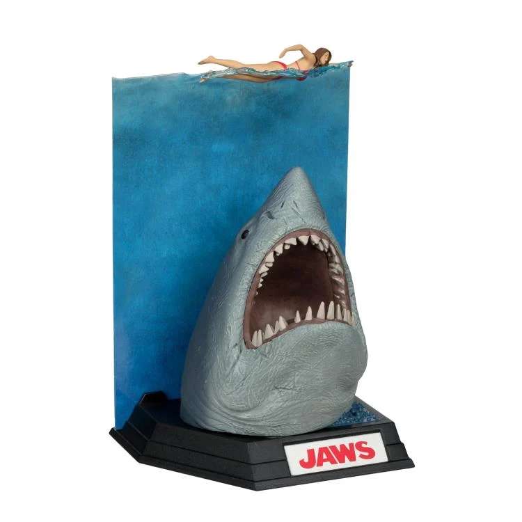 Movie Maniacs - Jaws 50th anniversary limited edition  15Cm