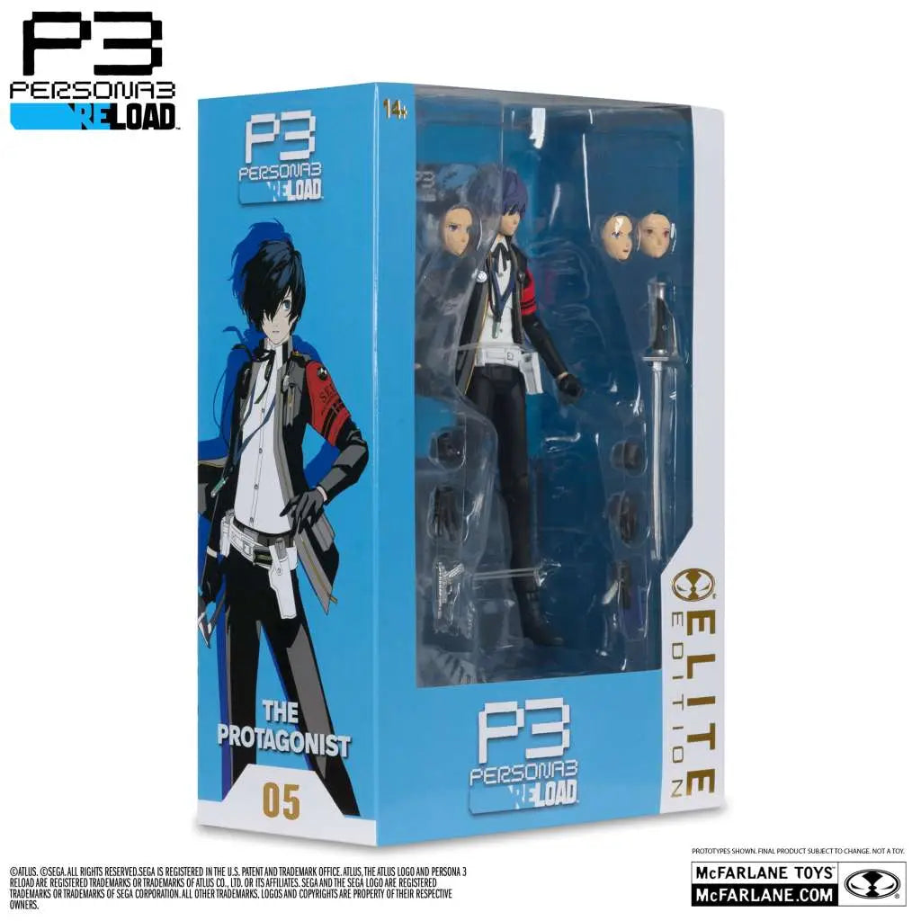 Persona 3 Reload - Protagonist Elite Edition 18Cm