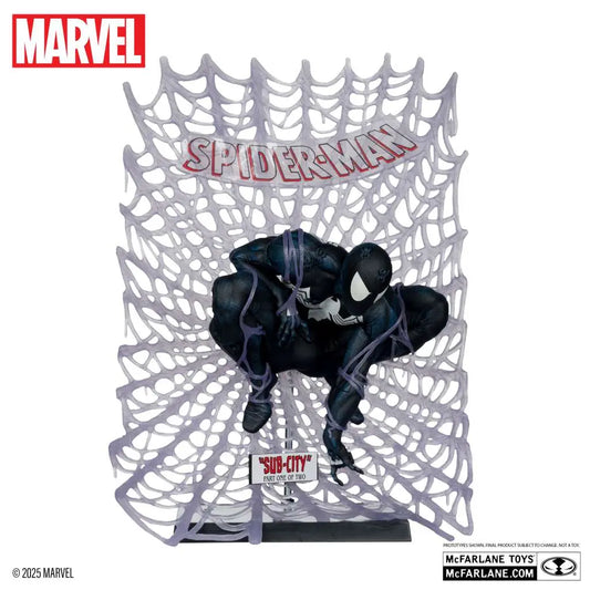 Marvel - Spider-Man (1 Black Suit) 28cm