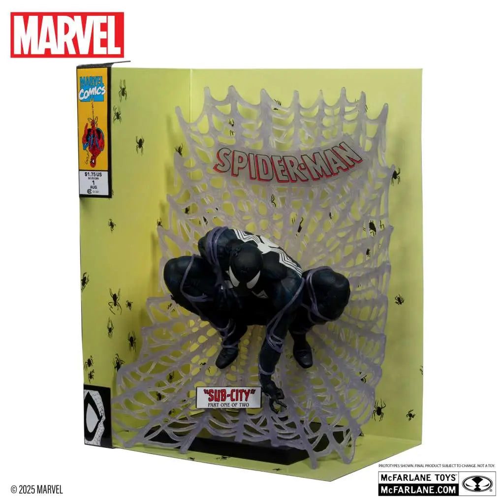 Marvel - Spider-Man (1 Black Suit) 28cm