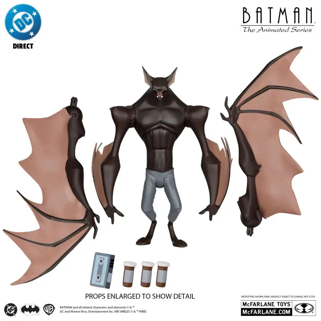 Batman Animated - Manbat 15Cm