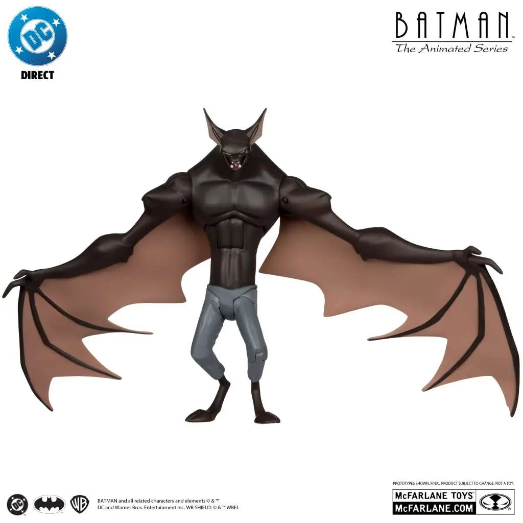 Batman Animated - Manbat 15Cm