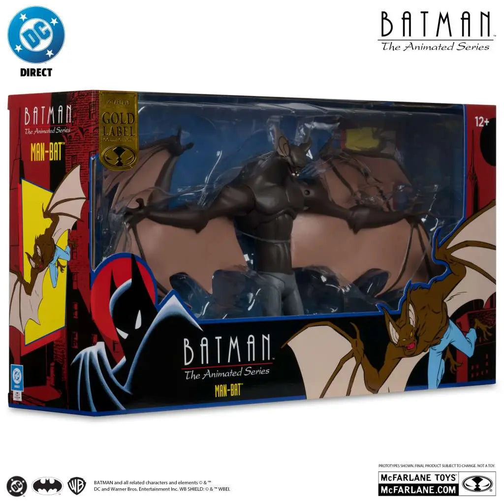 Batman Animated - Manbat 15Cm