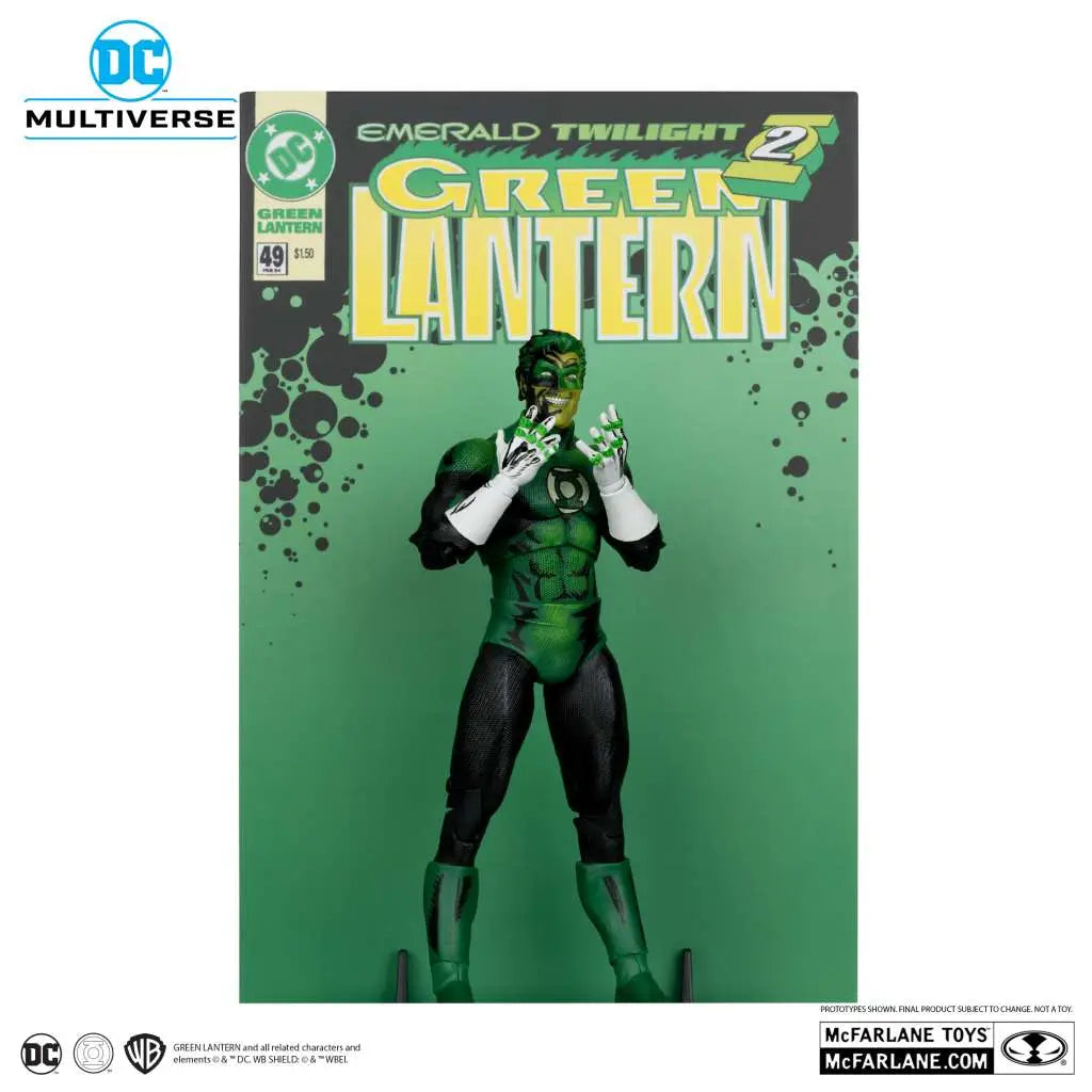 Dc Multiverse - Green Lantern 17cm