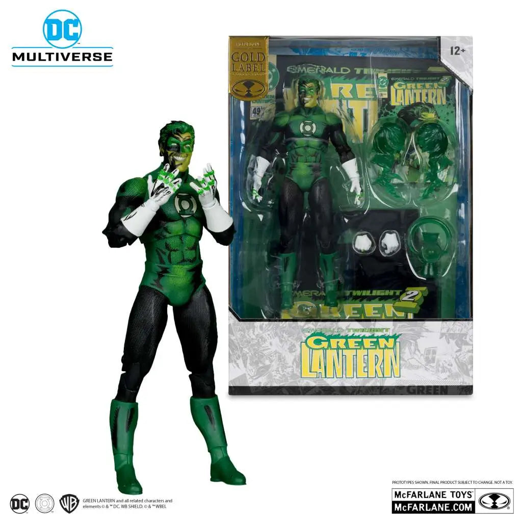 Dc Multiverse - Green Lantern 17cm