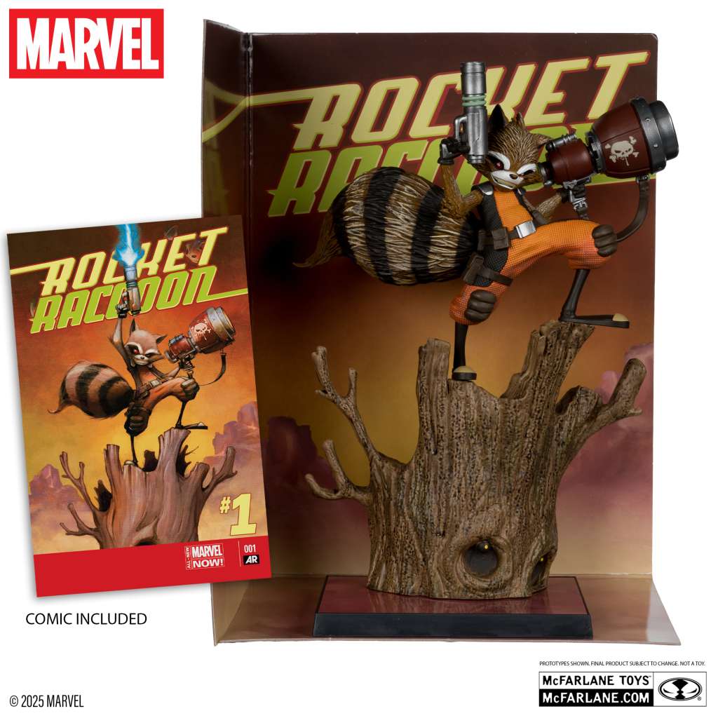 Marvel - Rocket Raccoon (1) 28Cm