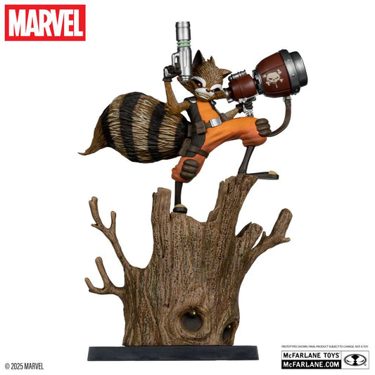Marvel - Rocket Raccoon (1) 28Cm