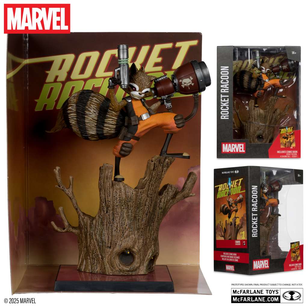 Marvel - Rocket Raccoon (1) 28Cm