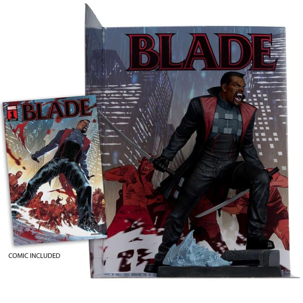 Marvel - Blade (1) 30Cm