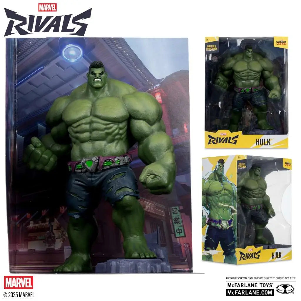Marvel Rivals - Hulk 25Cm