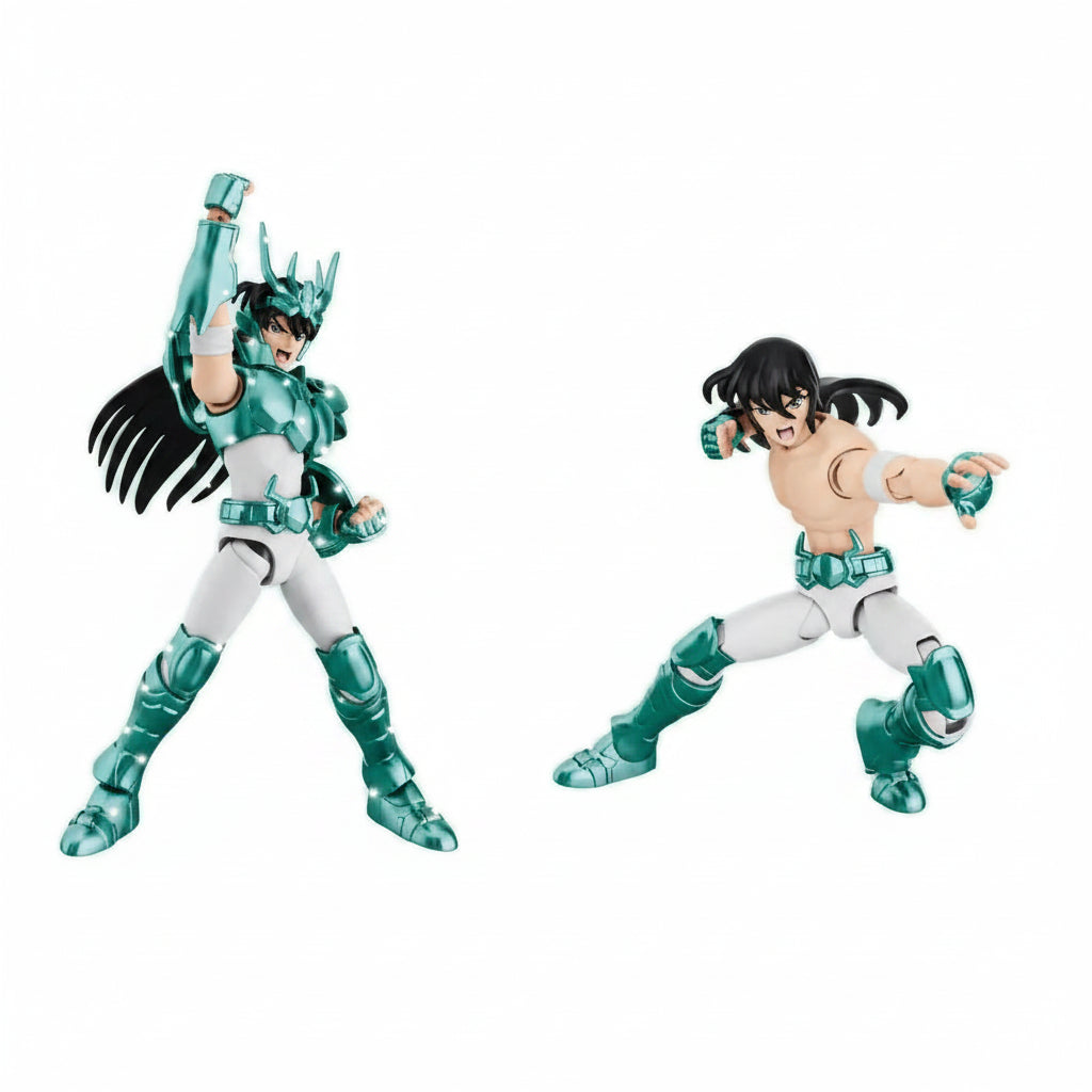 Model Kit Blokees - Dragon Shiryu 12Cm