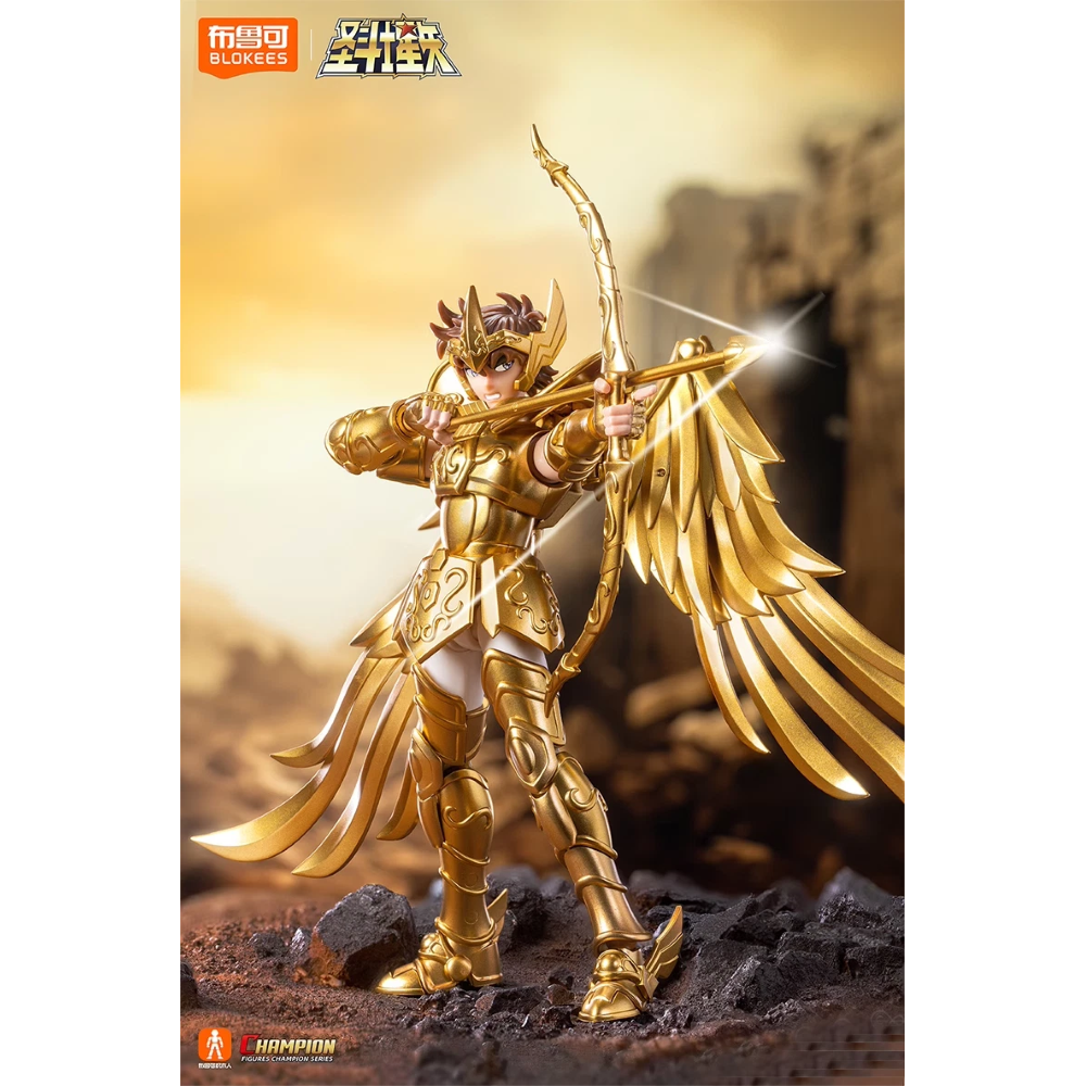 Model Kit Blokees - Sagittarius Aiolos 15Cm