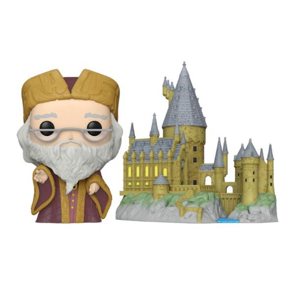 Harry Potter -Albus Dumbledore with Hogwarts (27)