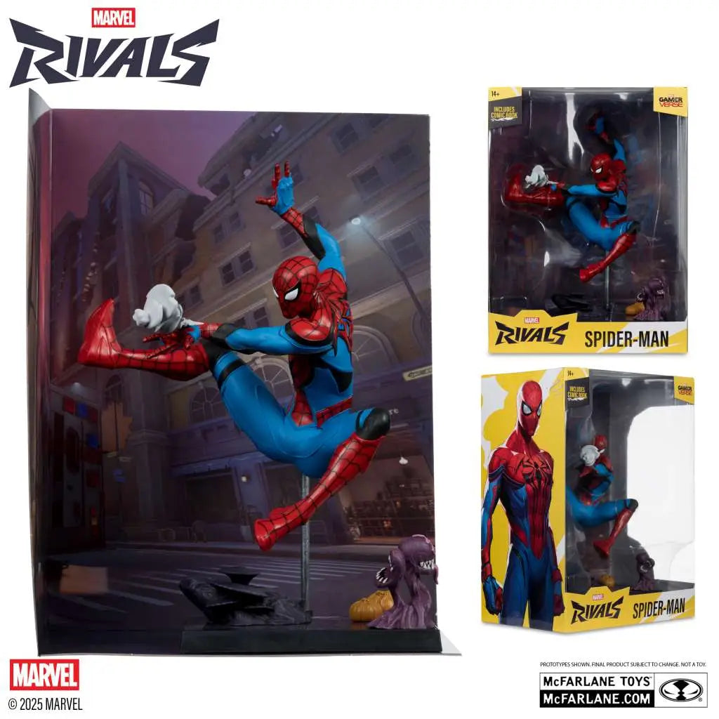 Marvel Rivals - Spider-man 26Cm