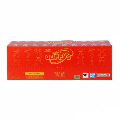 LUFFY`s Memories of Adventure [Vol.1] Box