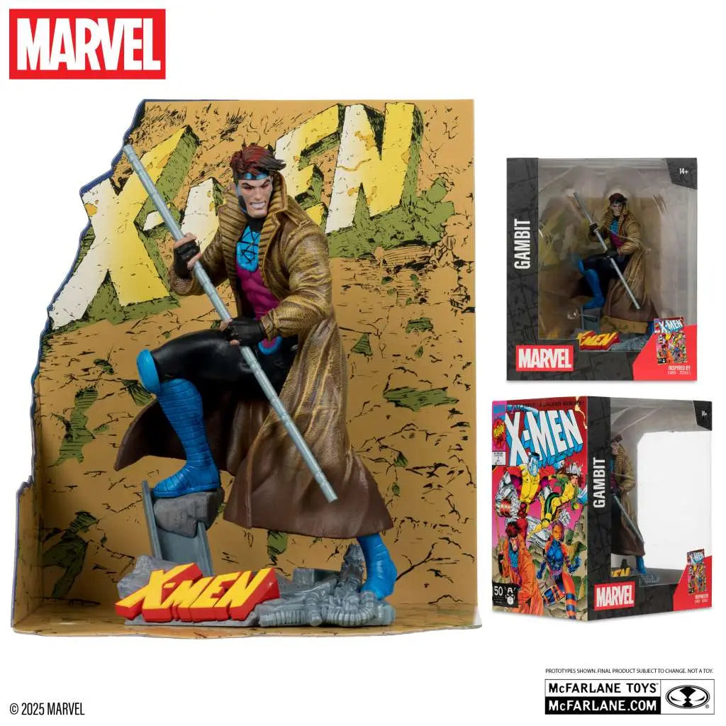 Marvel - Gambit (1) 18cm