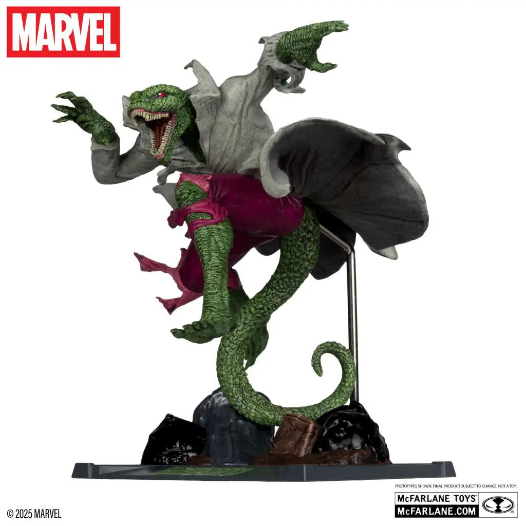 Marvel - The Lizard (2) 18cm