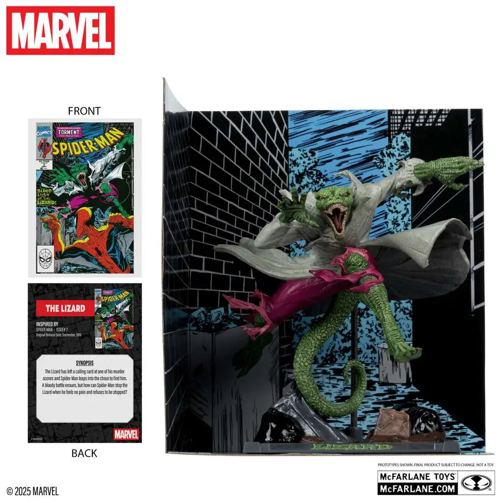 Marvel - The Lizard (2) 18cm