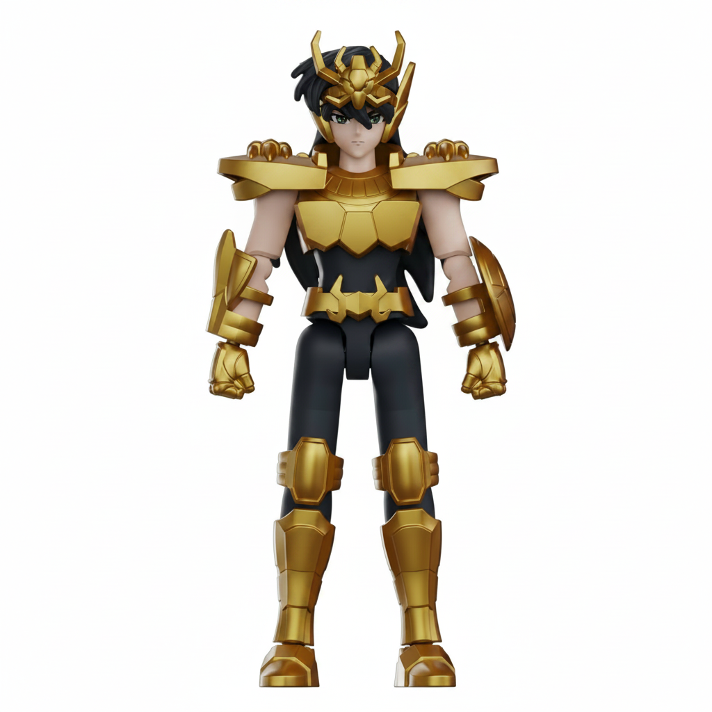 Model Kit Blokees - Dragon Shiryu 11Cm
