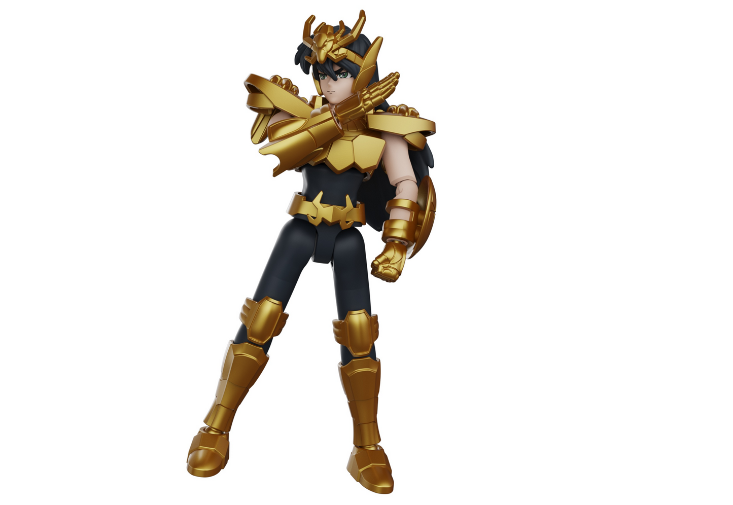 Model Kit Blokees - Dragon Shiryu 11Cm