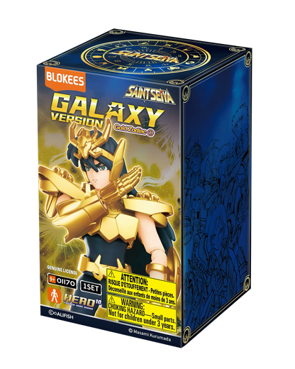 Model Kit Blokees - Dragon Shiryu 11Cm