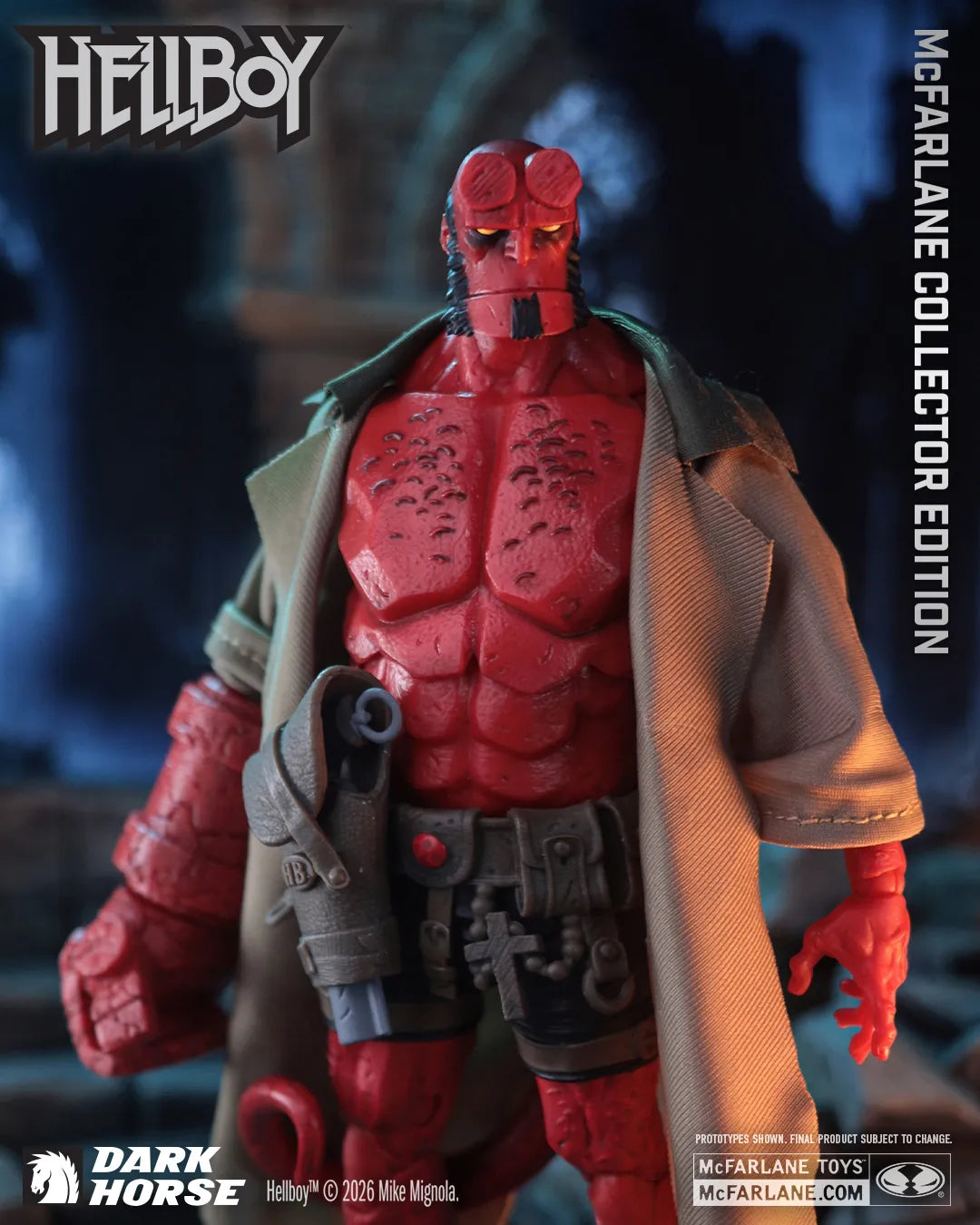 Hellboy - Hellboy Coll Edition 18Cm