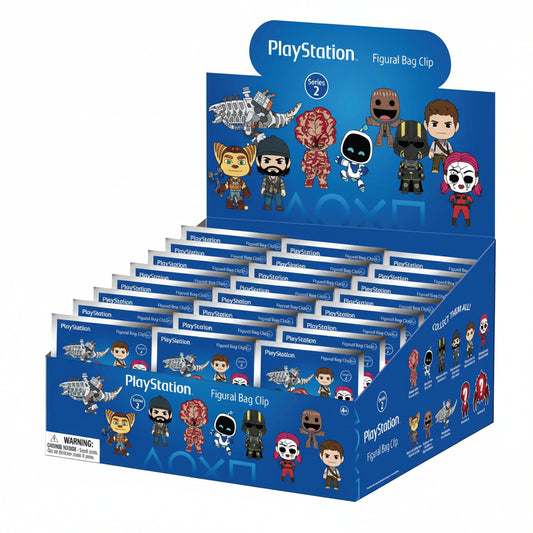 Blind Box - Playstation S2 Bag Clip Box