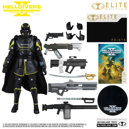 Helldivers - 2 B-01 Tactical 18Cm
