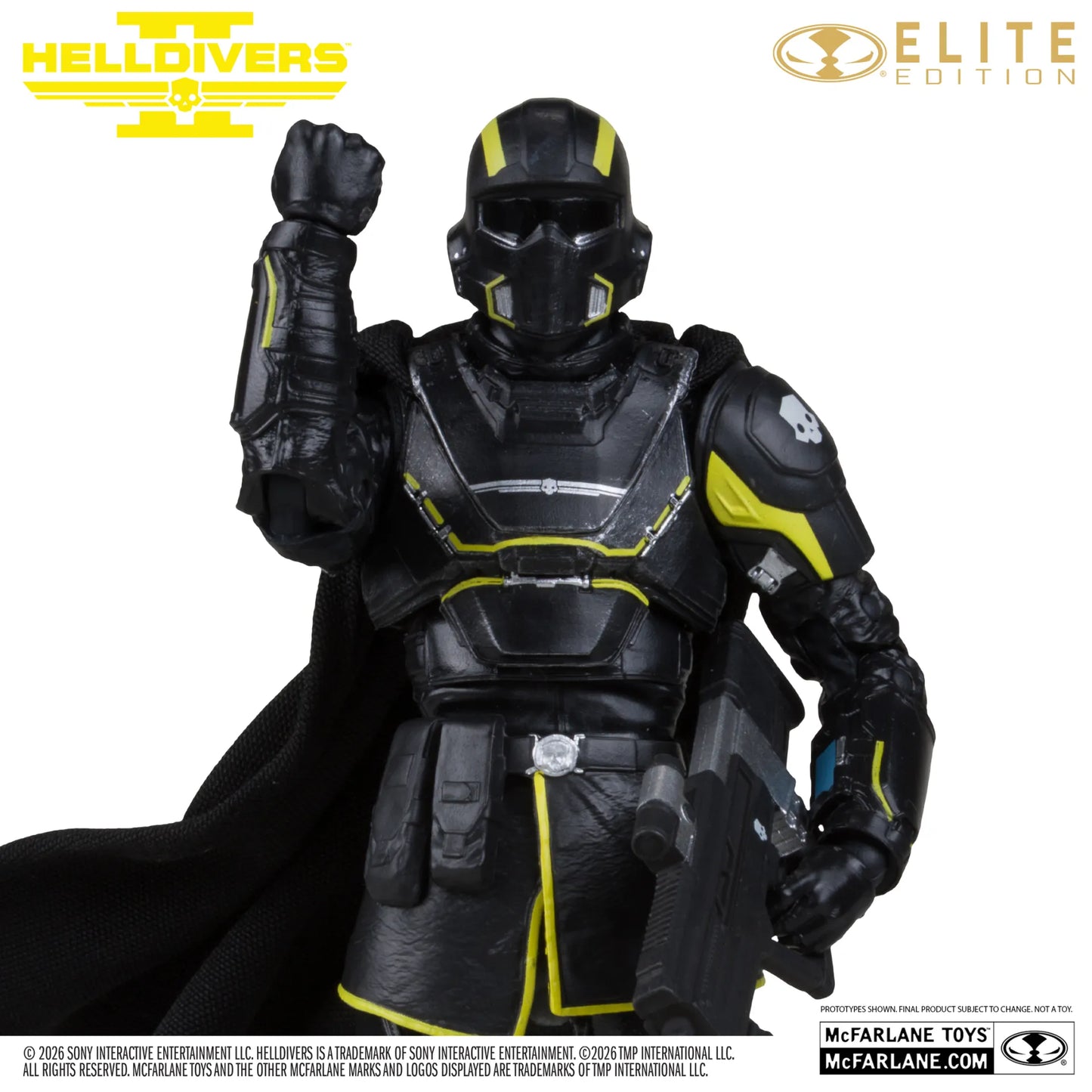 Helldivers - 2 B-01 Tactical 18Cm